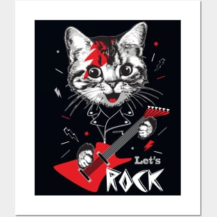 Let's Rock Posters and Art